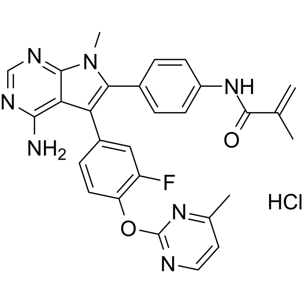 Lirafugratinib (FGFR2-IN3) HCl 2688040-45-9